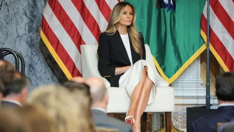 Melania Trump Helped Secure Ceasefire Agreements in Aleshki