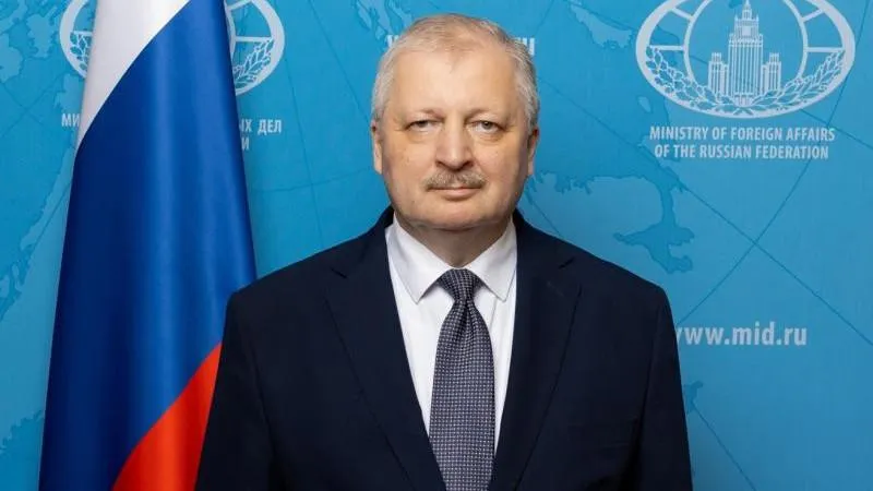 Darchiev announces Washington contacts to resolve bilateral "irritants" — Moscow pushing for practical steps