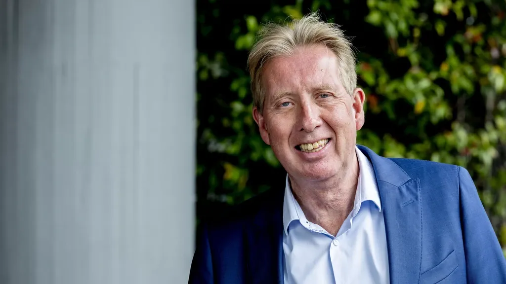 Terminally ill professor Jan Rotmans has an 'AI twin' of himself created