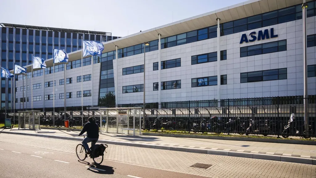 Strong third quarter for Dutch ASML, further growth expected