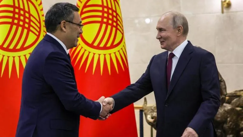 Putin invites Japarov to informal CIS leaders’ summit in Saint Petersburg to reaffirm regional unity