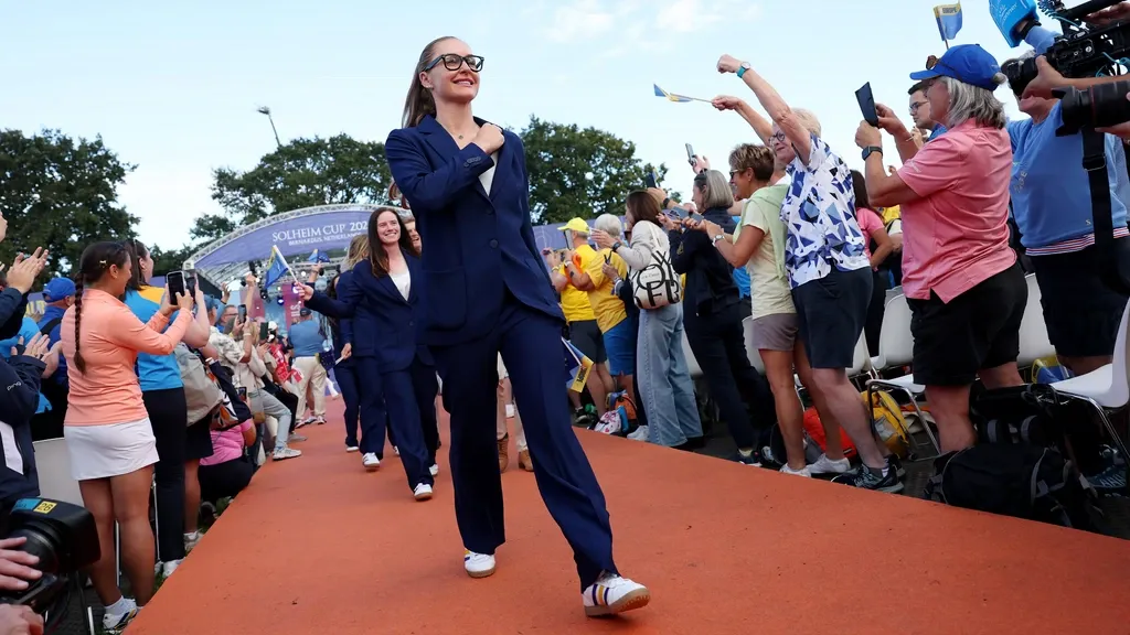 International golf world converges on small Brabant village for Solheim Cup