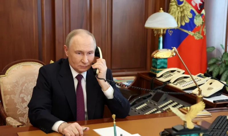 Putin Held Phone Talks with the Leaders of Finland and Norway