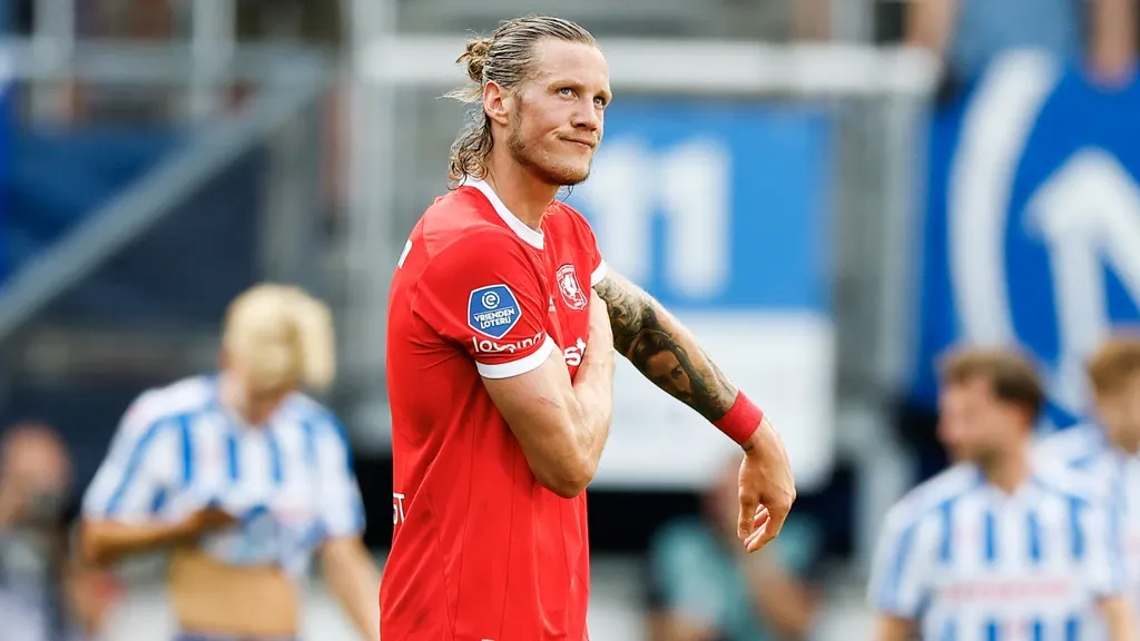 Twente fails to score after European six-goal win, loses in Heerenveen